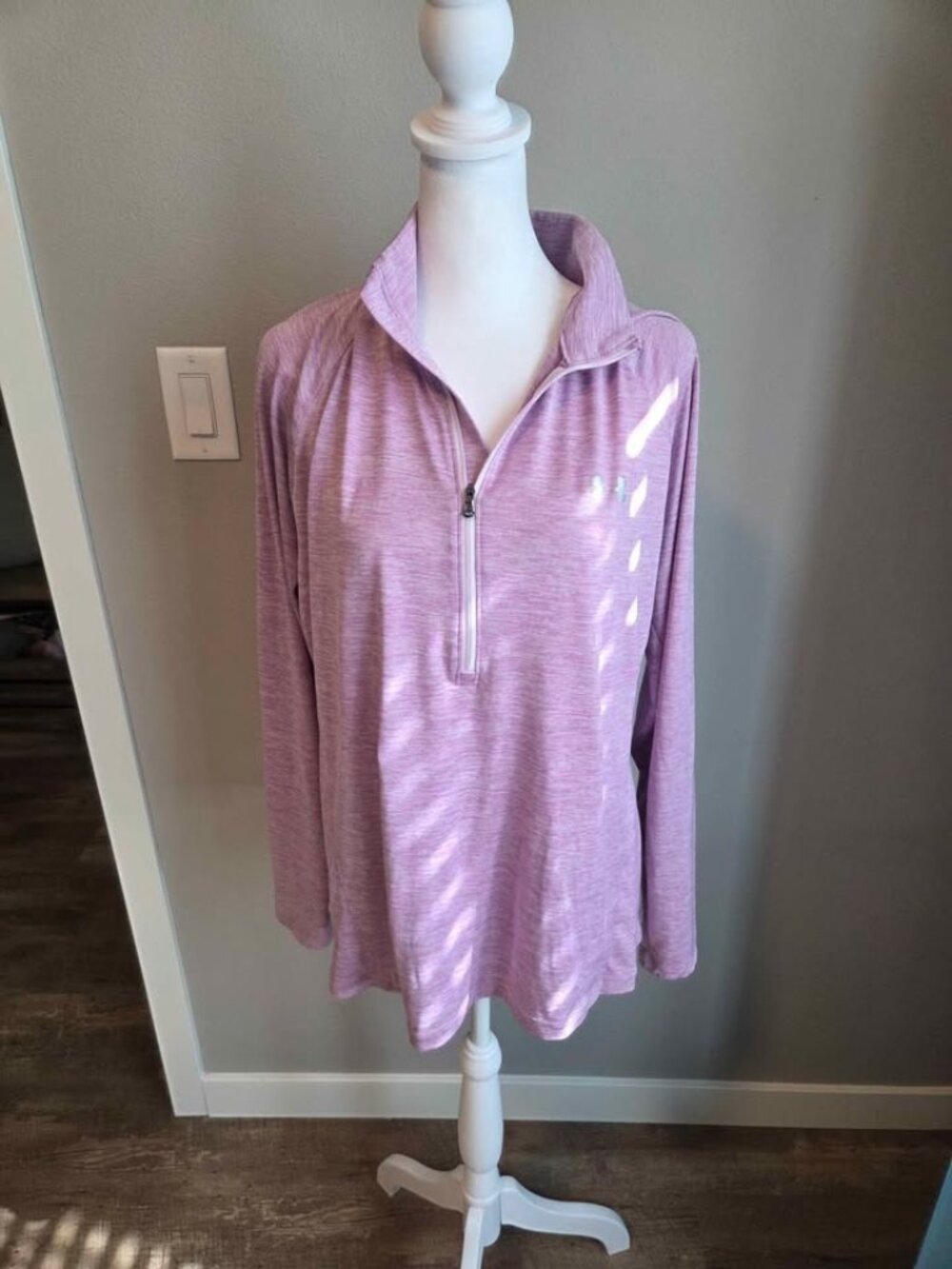 Under Armour womens quarter zip XXL